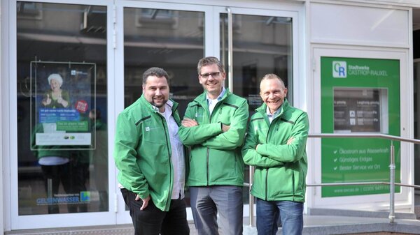 Das Team vonm Kundenbüro der Stadtwerke Castrop