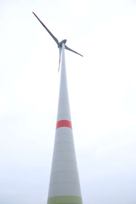 Die neue Windenergieanlage in Castrop-Rauxel!