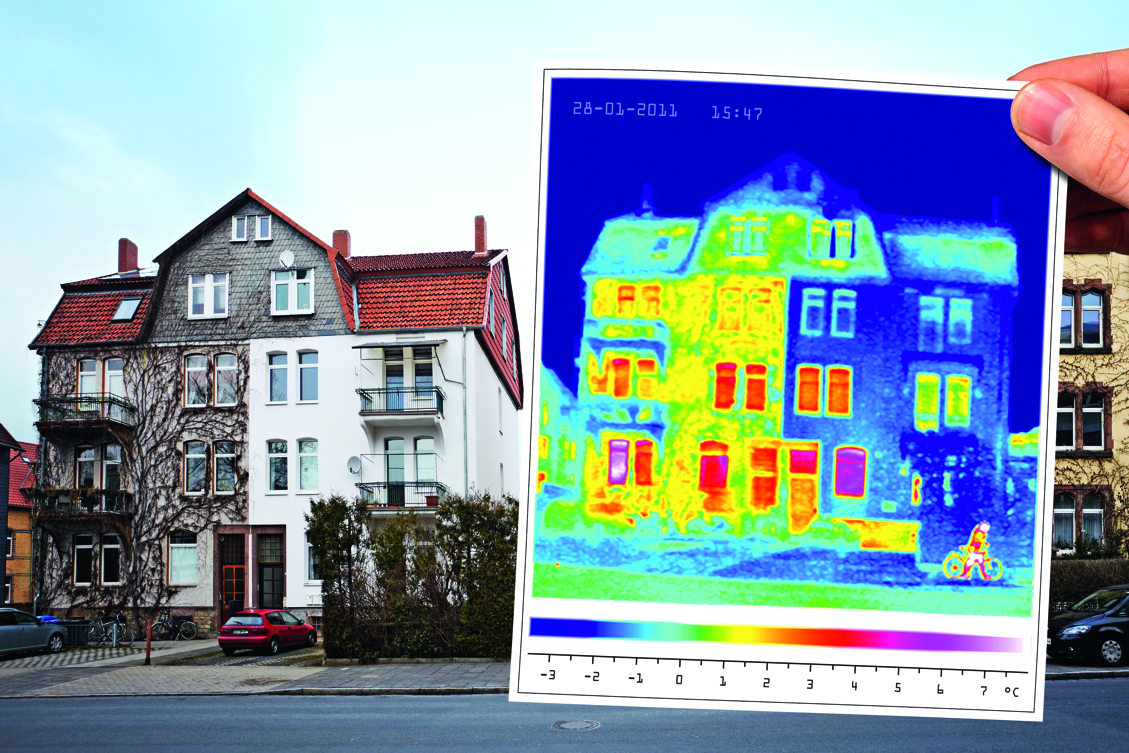 Gebäude-Thermografie