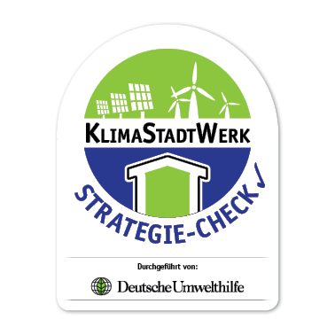 Auszeichnung KlimaStadtWerk