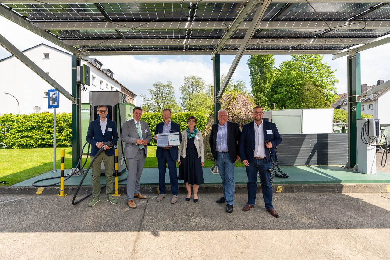 Castrop-Rauxel wird E-Mobilitäts-Hauptstadt in Nordrhein-Westfalen